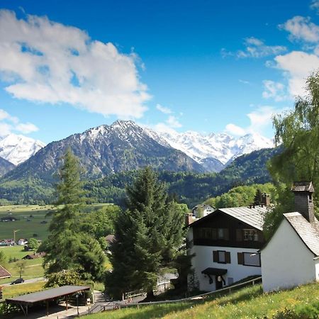 Kult Apartment - Gipfelkult Oberstdorf Bagian luar foto