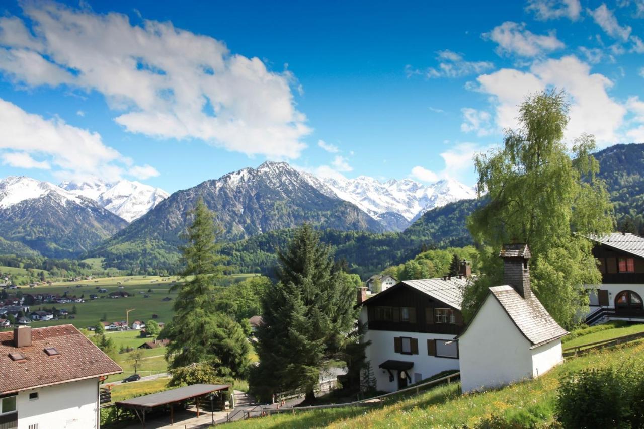 Kult Apartment - Gipfelkult Oberstdorf Bagian luar foto